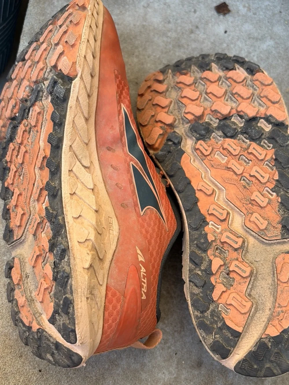 Altra Women's Orange Trail Running Shoes